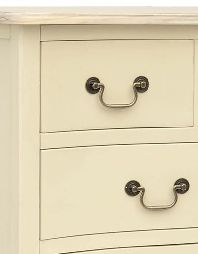 6 drawer wide chest